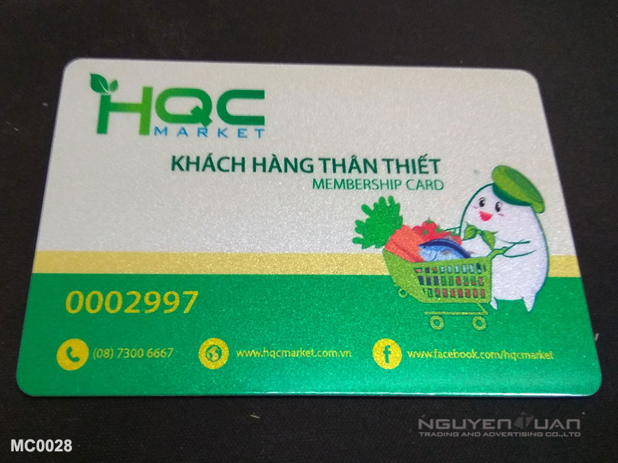 Membership card MC0028