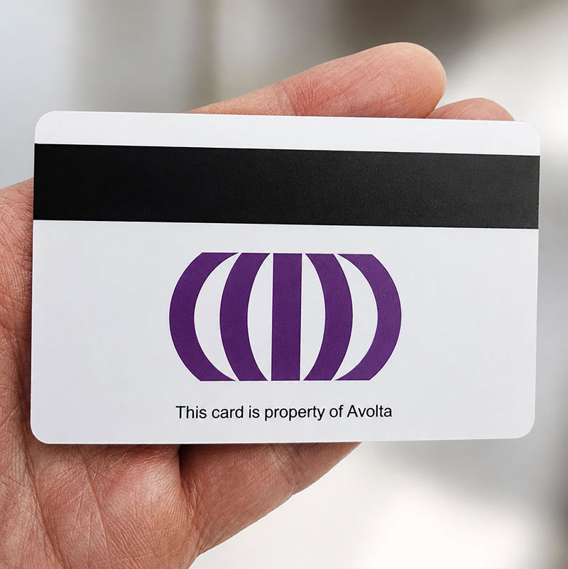 Magnetic Stripe Cards