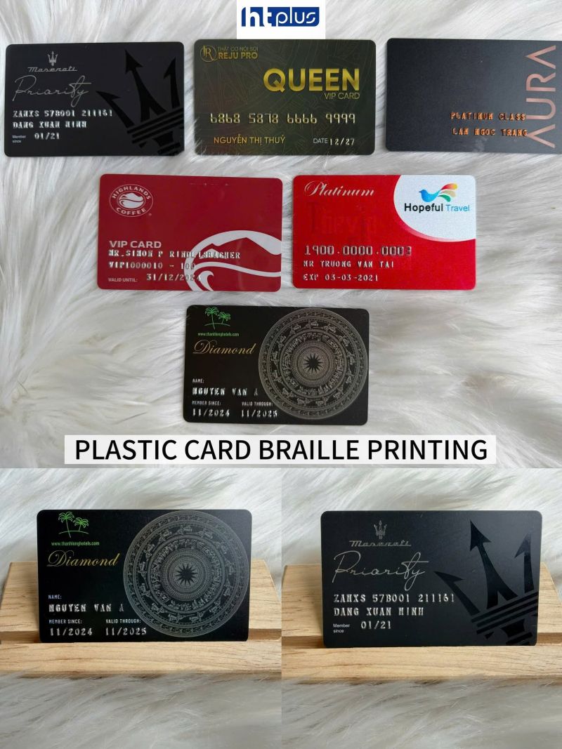 Plastic Card Printing in Vietnam