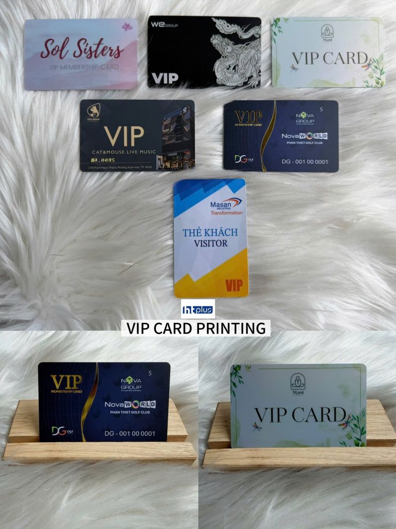 Plastic Card Printing in Vietnam