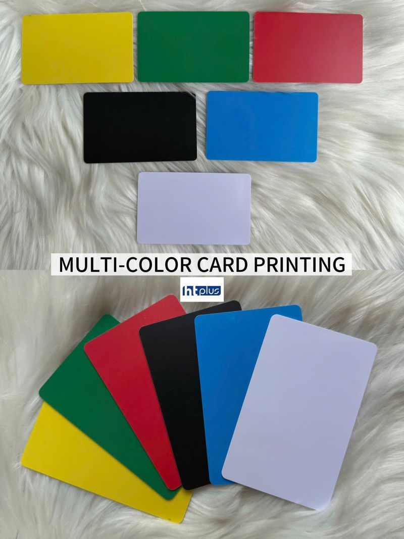 Plastic Card Printing in Vietnam