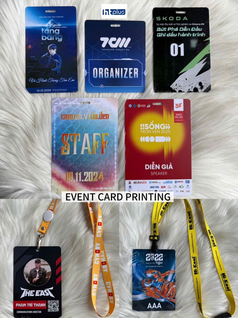 Plastic Card Printing in Vietnam