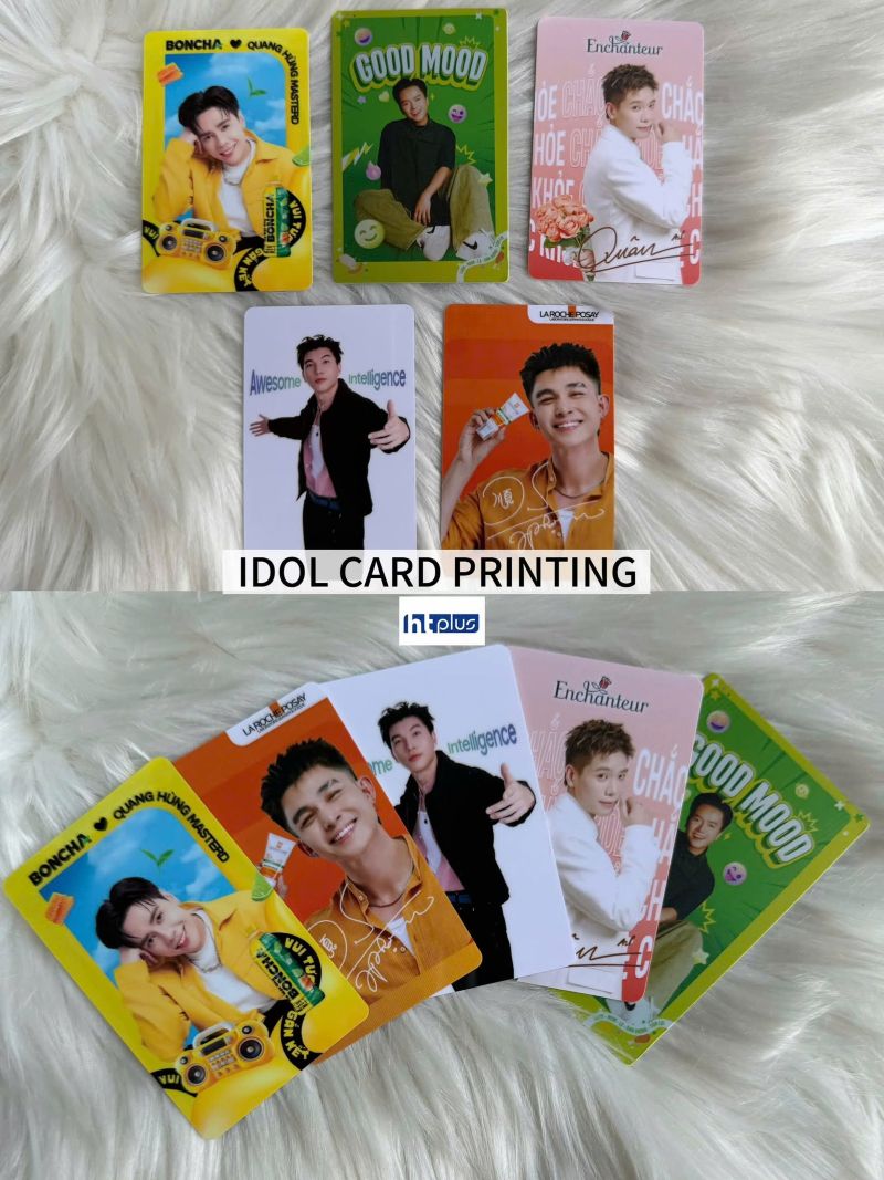 Plastic Card Printing in Vietnam