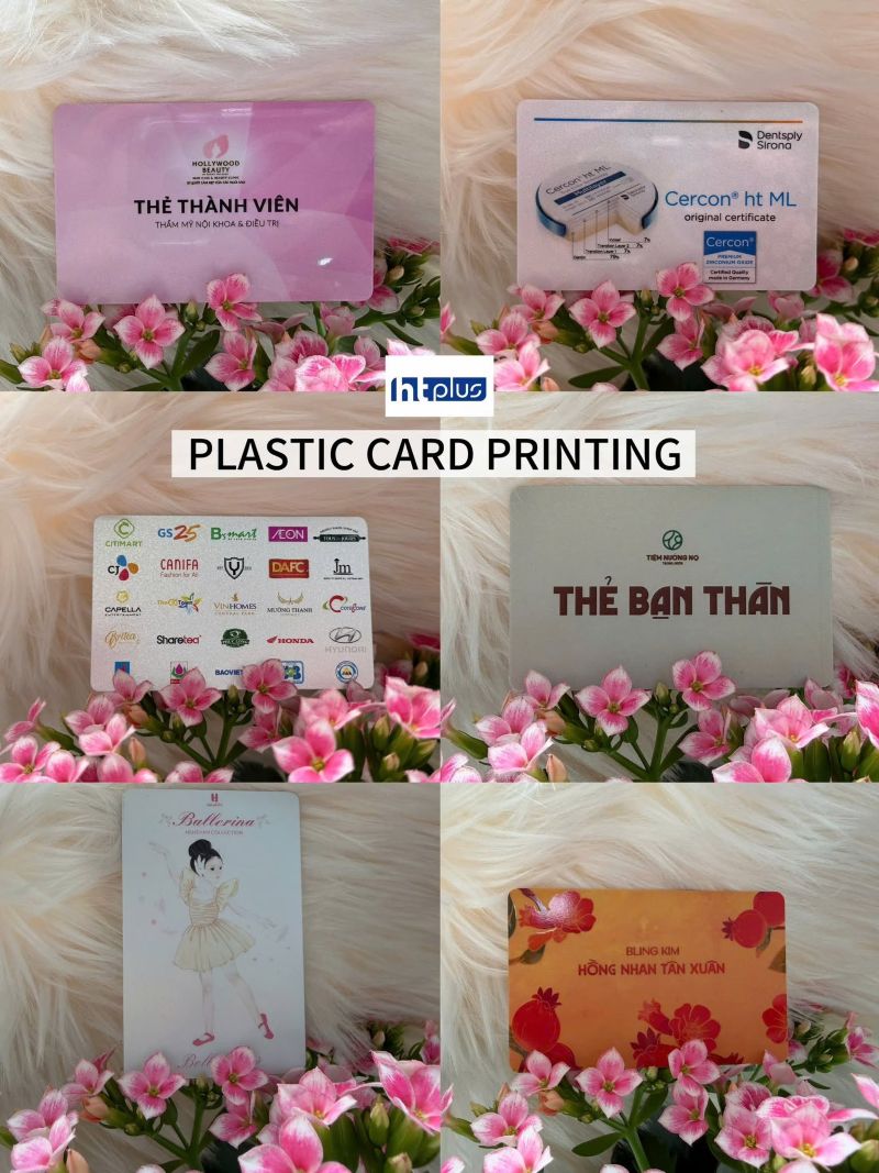 Plastic Card Printing in Vietnam