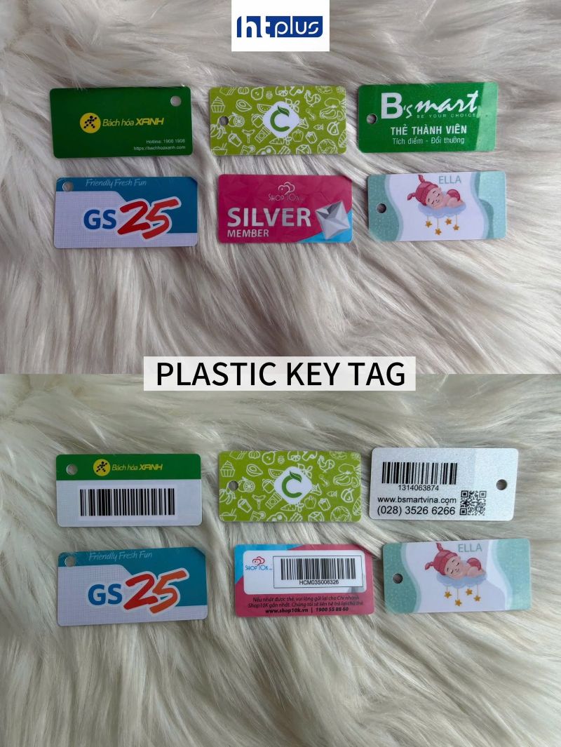 Plastic Card Printing in Vietnam