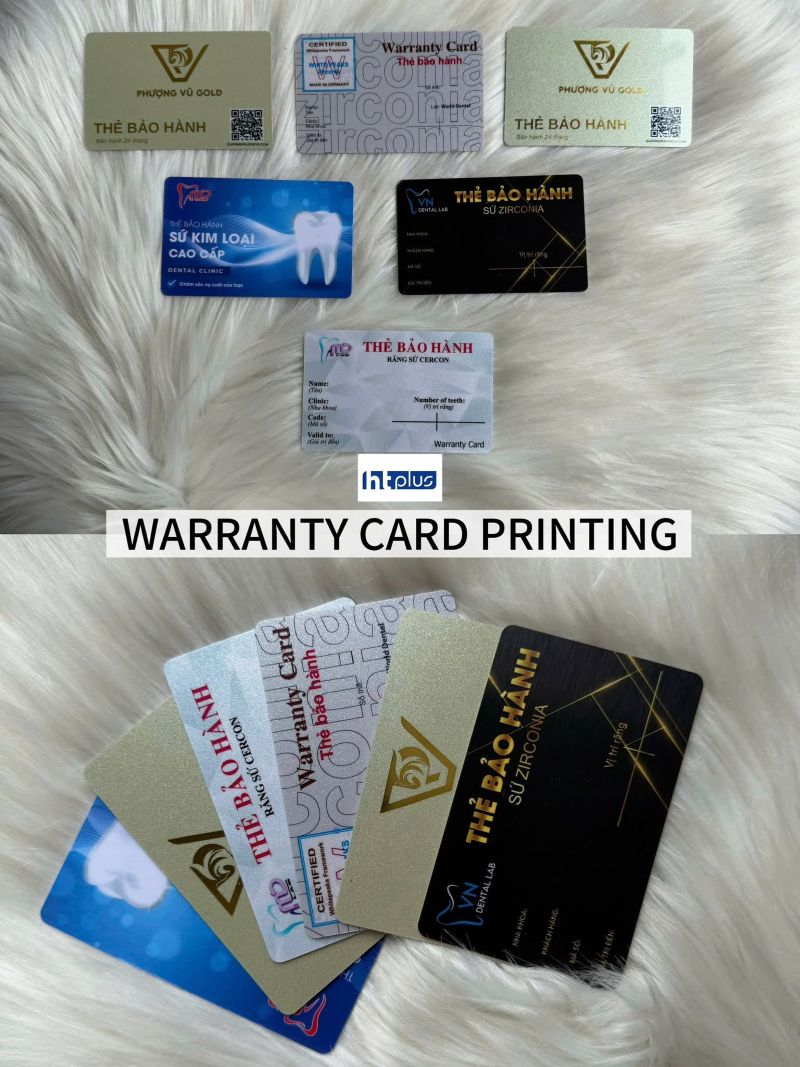 Plastic Card Printing in Vietnam