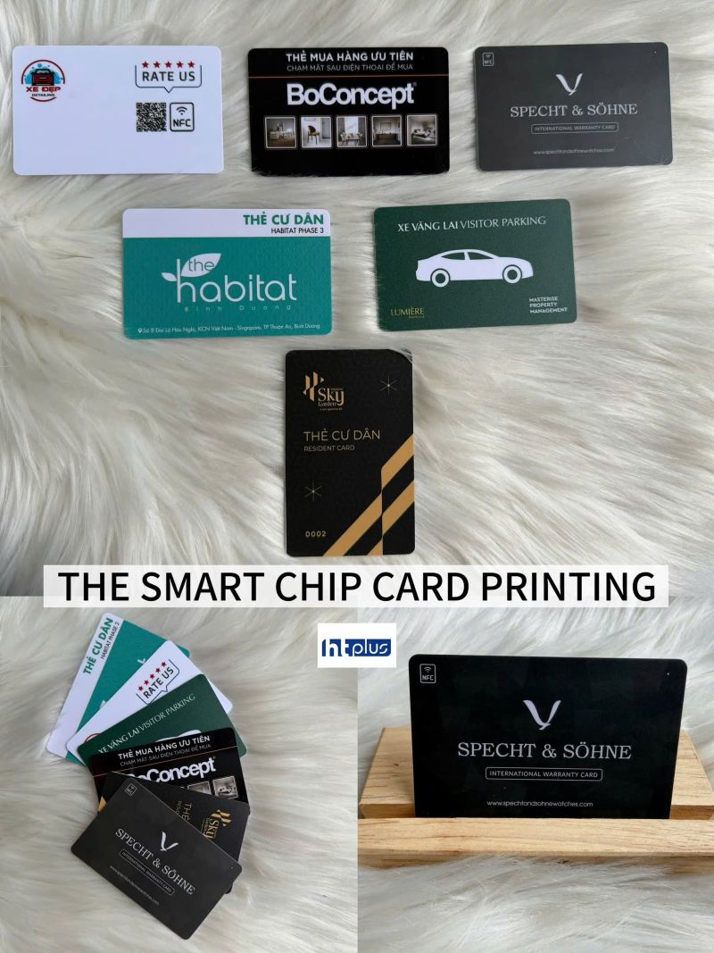 Plastic Card Printing in Vietnam