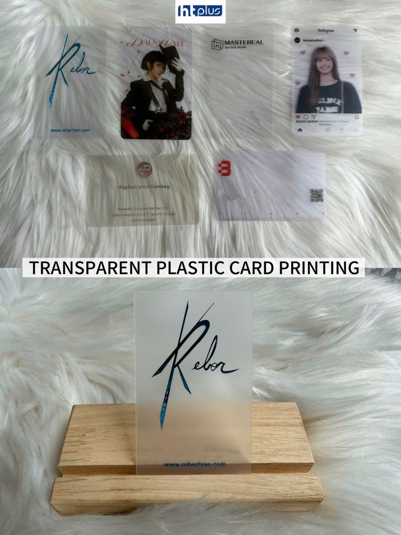 Plastic Card Printing in Vietnam