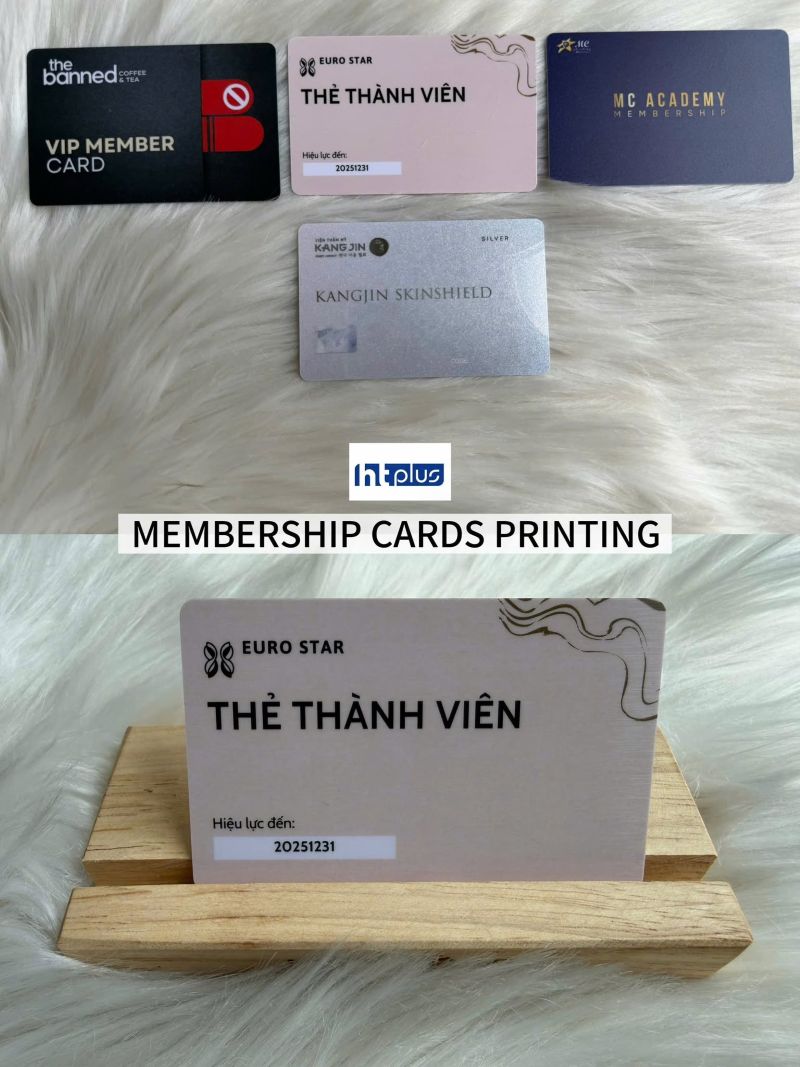 Plastic Card Printing in Vietnam