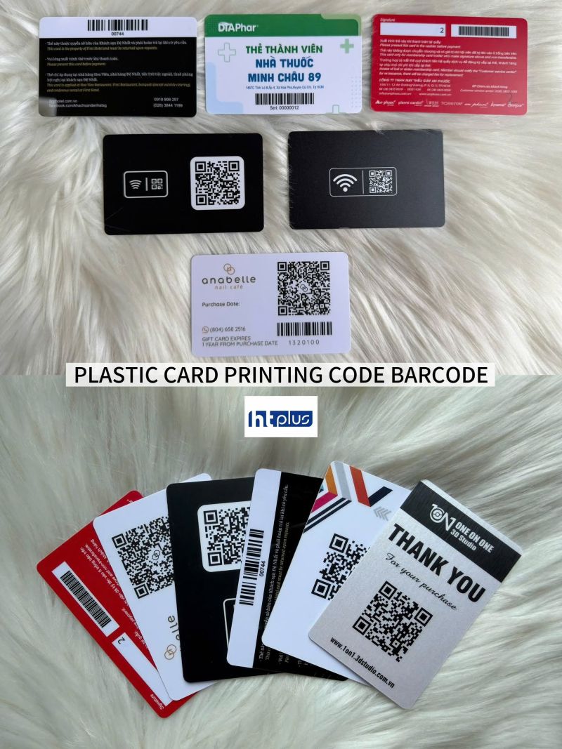 Plastic Card Printing in Vietnam