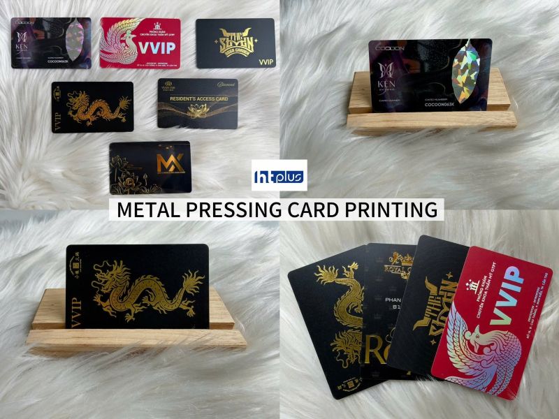 Plastic Card Printing in Vietnam
