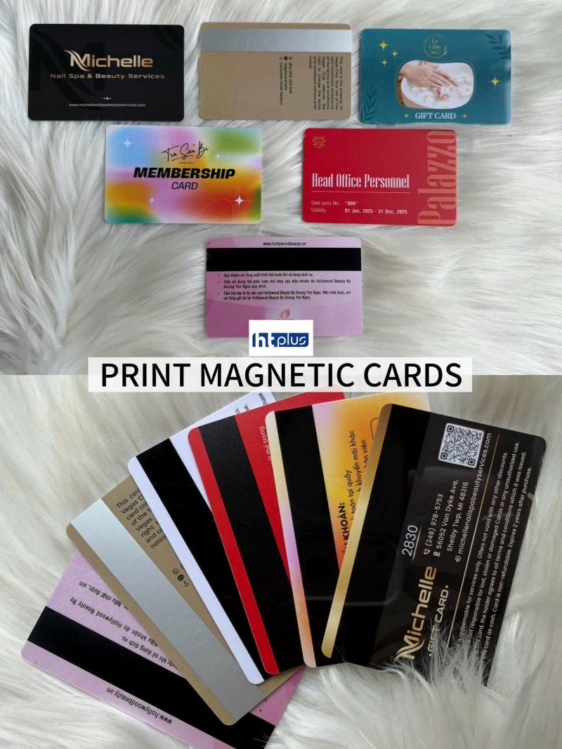 Plastic Card Printing in Vietnam