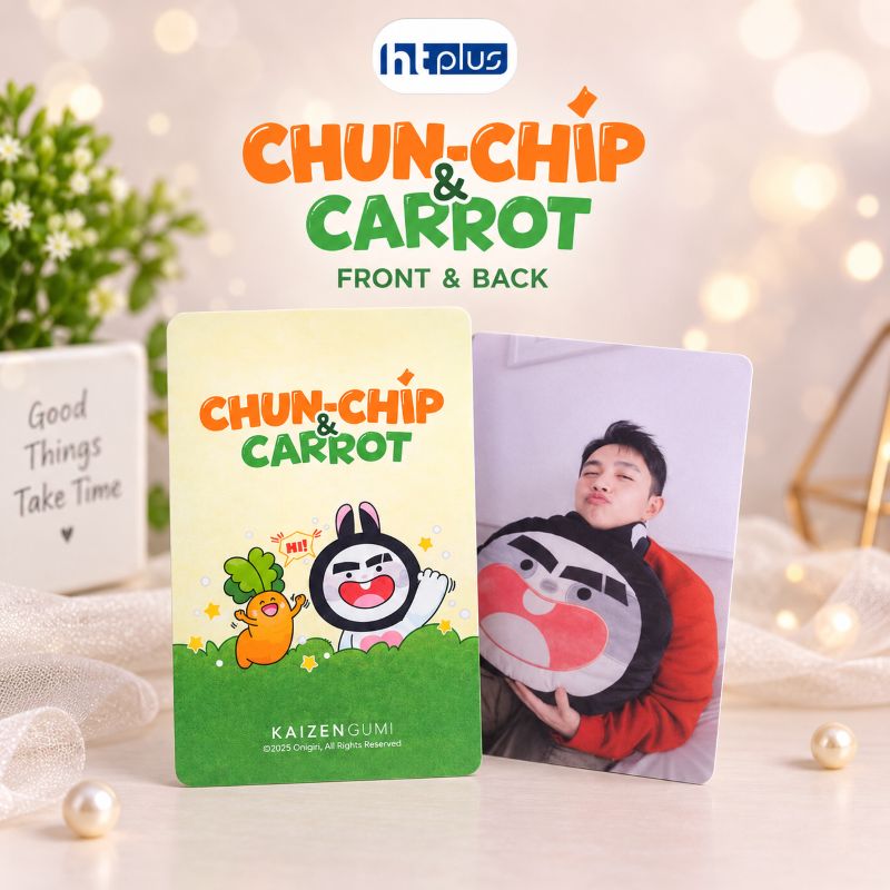 Rounded Corner Idol Cards